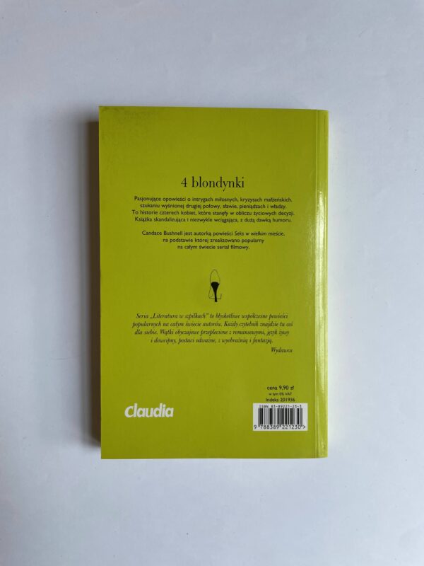 "4 blondynki" - Candace Bushnell - obrazek 3